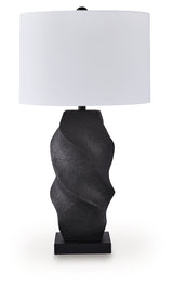 Amillion table lamp side detail