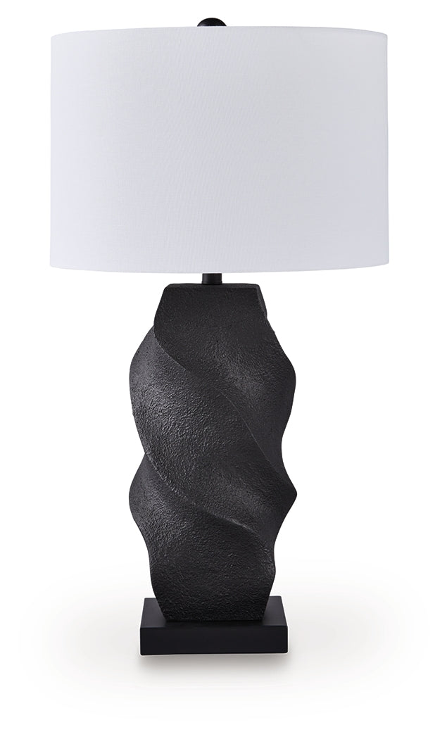 Amillion table lamp side detail
