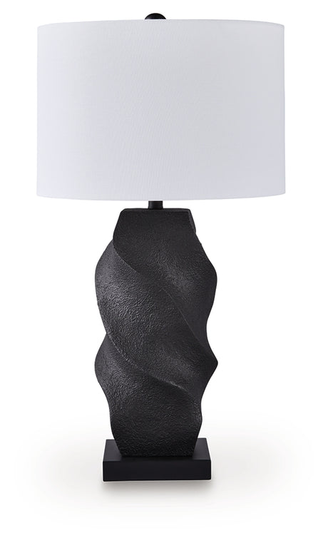 Amillion table lamp side detail