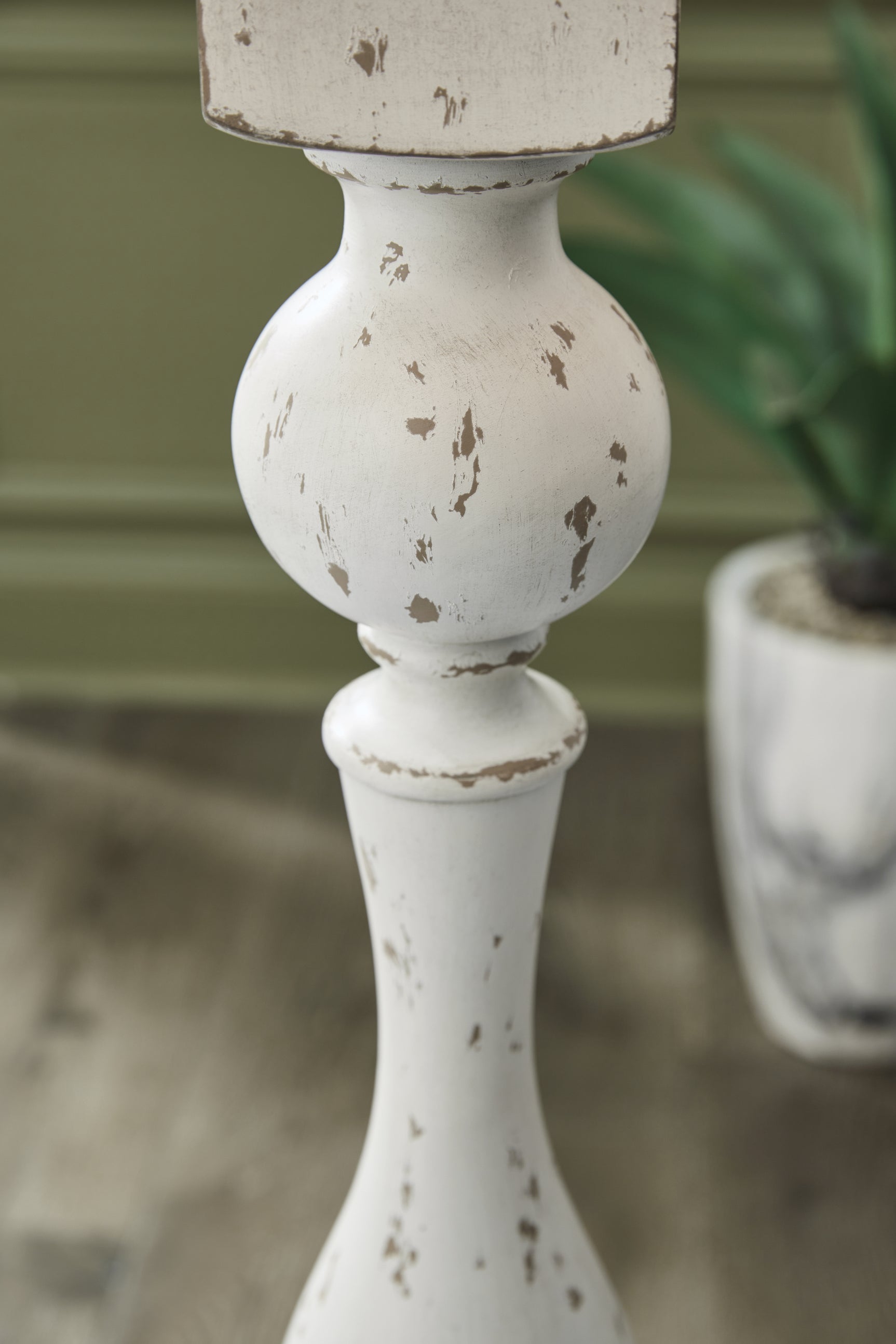 Madsbrook Floor Lamp turned on in room