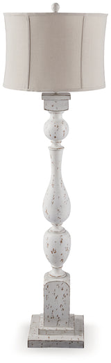 Madsbrook Floor Lamp base detail