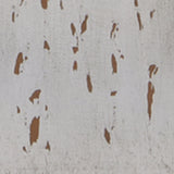 Antique white finish swatch for Madsbrook lamp