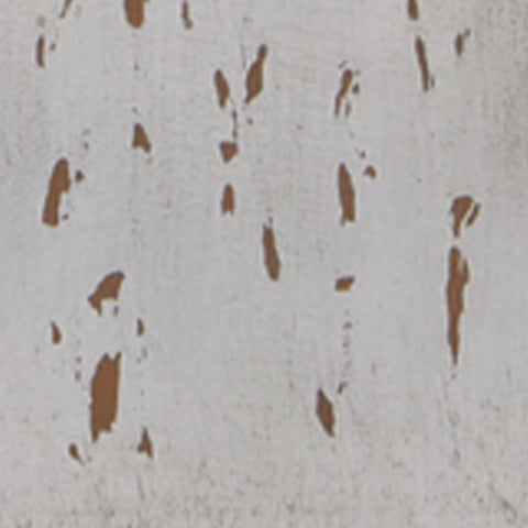 Antique white finish swatch for Madsbrook lamp