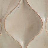 Fabric shade texture and color swatch of Edselham lamp