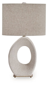 Trentlen Cream/Gold Finish Table Lamp
