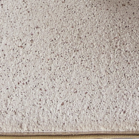 Swatch showing cream speckle finish texture