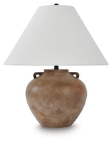 Ferrilby Antique Beige Table Lamp view 2