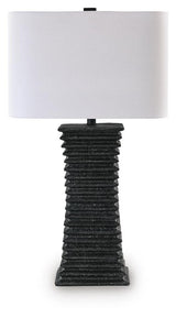 Golzar Black Table Lamp view 2