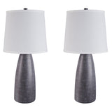 Packaged Shavontae Table Lamp set ready for shipping
