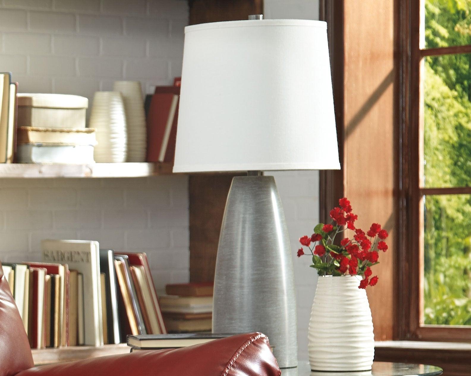 Close-up of Shavontae lamp base detail