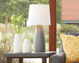 Lighting effect of Shavontae lamp with shade