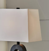 Close-up of Markellton lamp shade detail