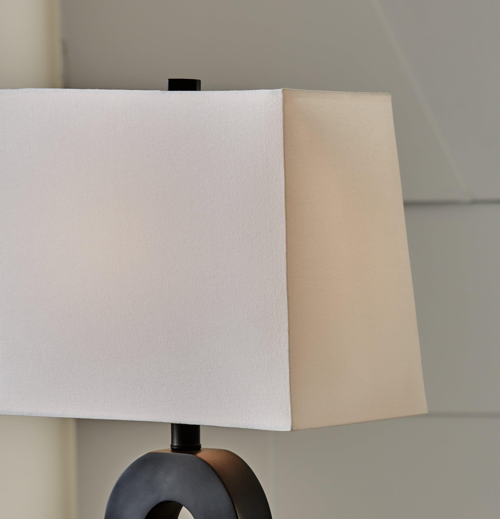 Close-up of Markellton lamp shade detail