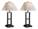 Deidra black table lamp set of 2 with full view