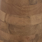 Ailsa floor lamp natural brown finish color swatch