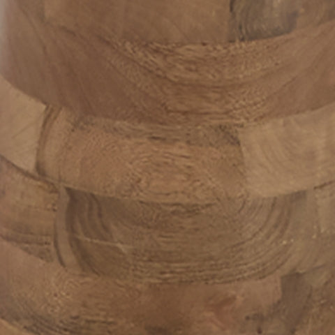 Ailsa floor lamp natural brown finish color swatch