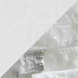 Malise White Table Lamp close-up showing texture of base