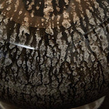 Tenslow Table Lamp showing antique black finish