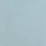 Detail of aqua blue glass base of Rylanton table lamp