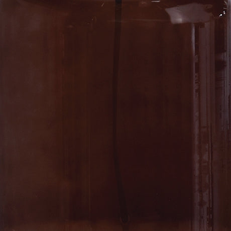 Fabric shade and brown glass base detail of Mette table lamp