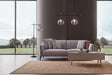 Linz Gray 3-Seater Sofa Bed front view
