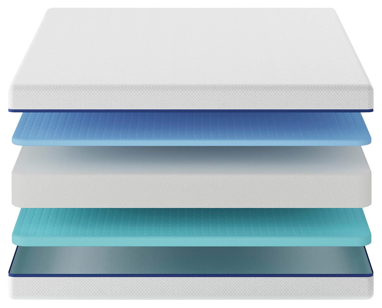 Nectar Foam Kids White Full Mattress view 7