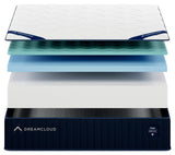 Dreamcloud Classic Memory Foam White Queen Mattress view 7