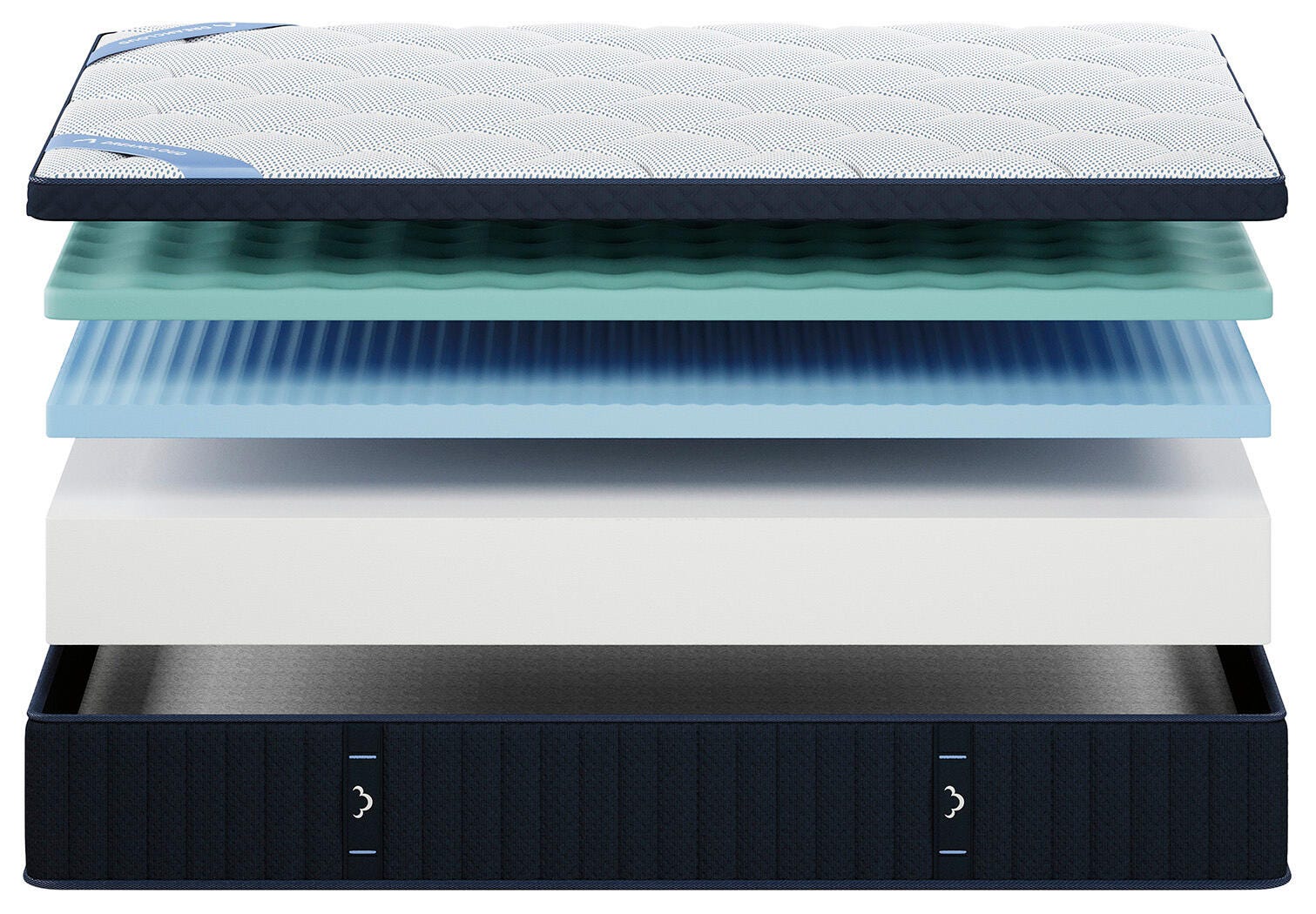 Dreamcloud Premier Memory Foam White Queen Mattress view 8