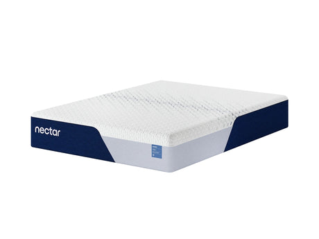 Nectar Classic Memory Foam 5.1 King Mattress full top view