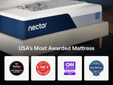 Mattress label and certification tag