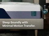 Detailed foam structure within Nectar Premier Memory Foam mattress