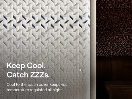 Nectar Luxe mattress compressed and boxed for shipping