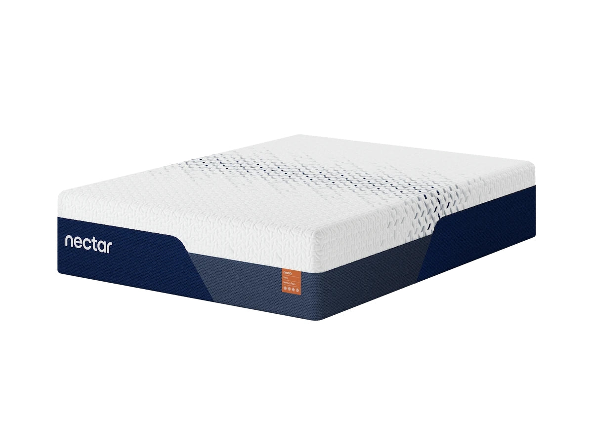 Compressed mattress in box ready for delivery
