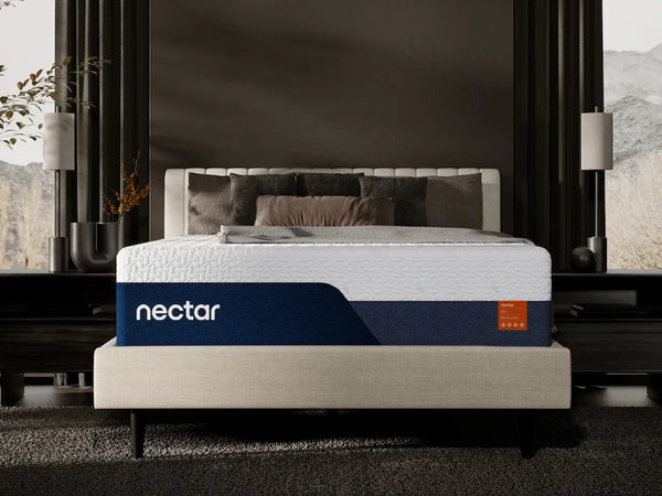 Nectar Ultra Memory Foam Full Mattress front angled view