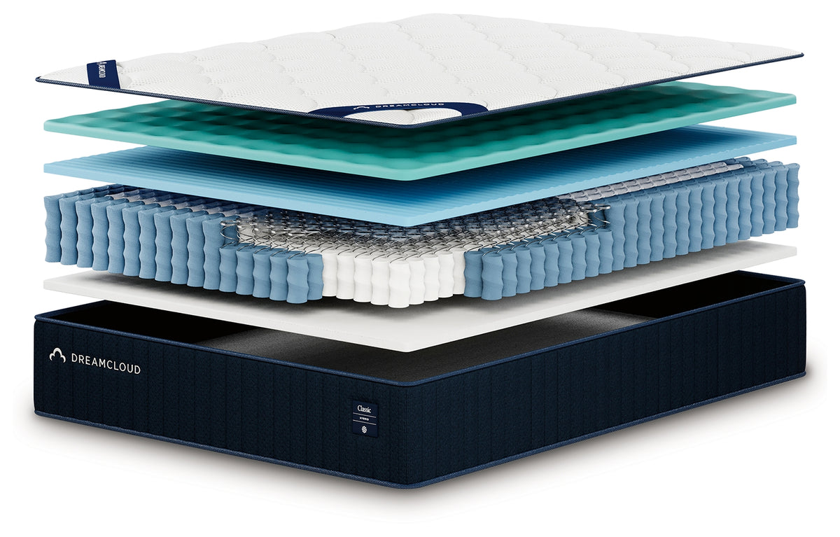 Close-up of mattress top surface detail