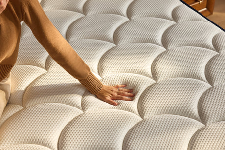 Detail of mattress coil construction