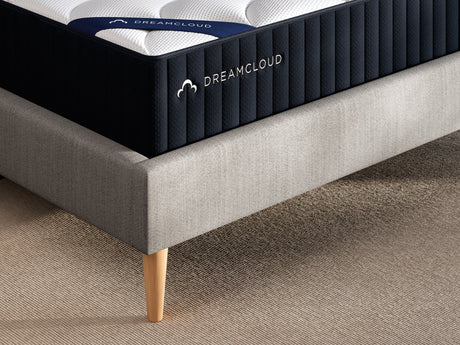 DreamCloud Classic Hybrid Full Mattress quilted top detail