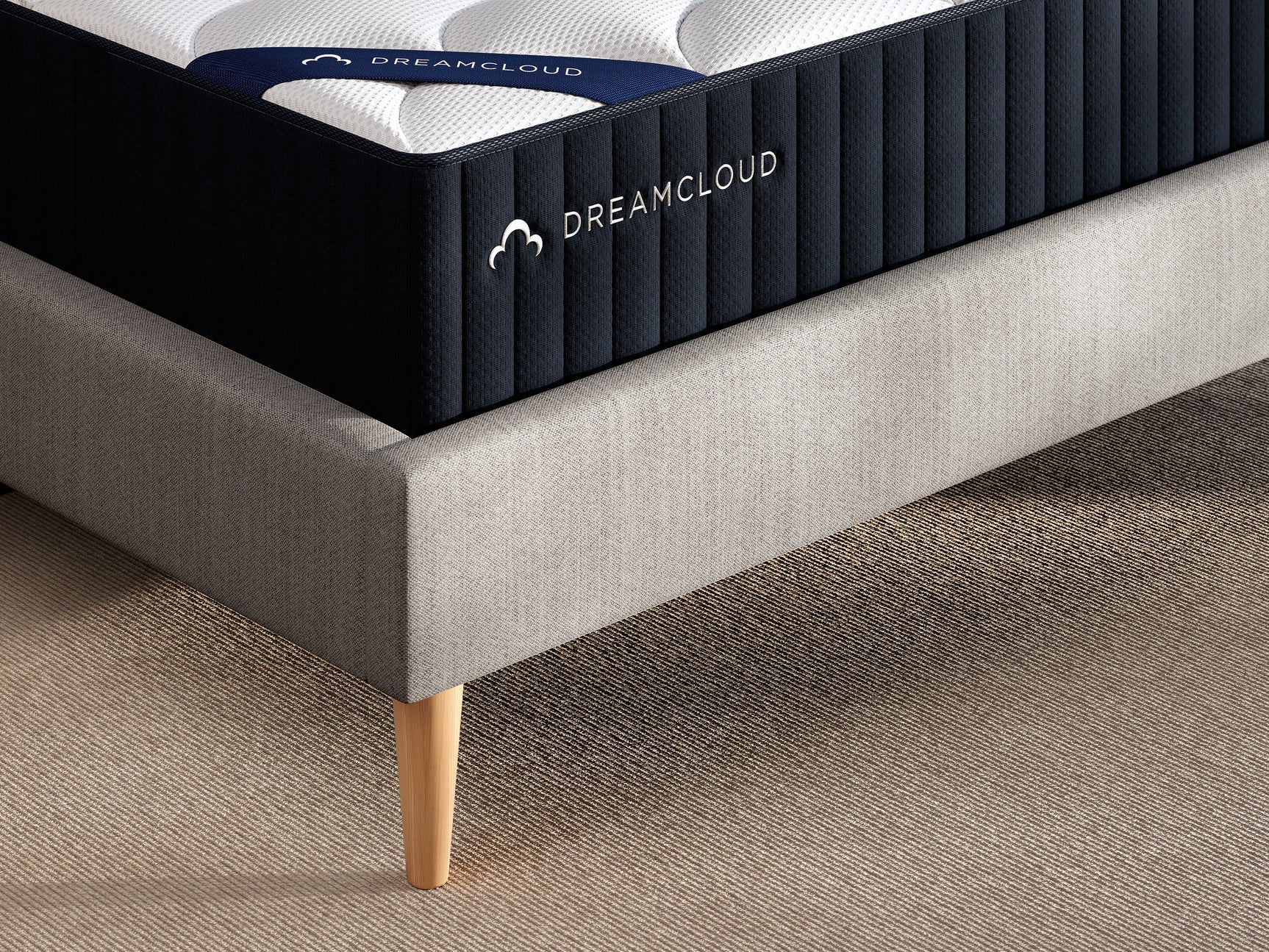 DreamCloud Classic Hybrid White Queen Mattress