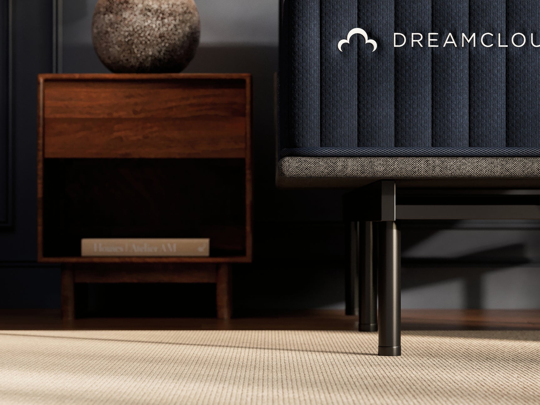 DreamCloud Classic Hybrid White Queen Mattress