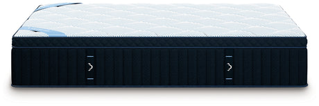 DreamCloud Premier Hybrid king mattress side view