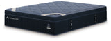 DreamCloud Luxe Hybrid Twin XL Mattress angled side view