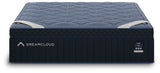 DreamCloud Luxe Hybrid Twin XL Mattress head-on side profile