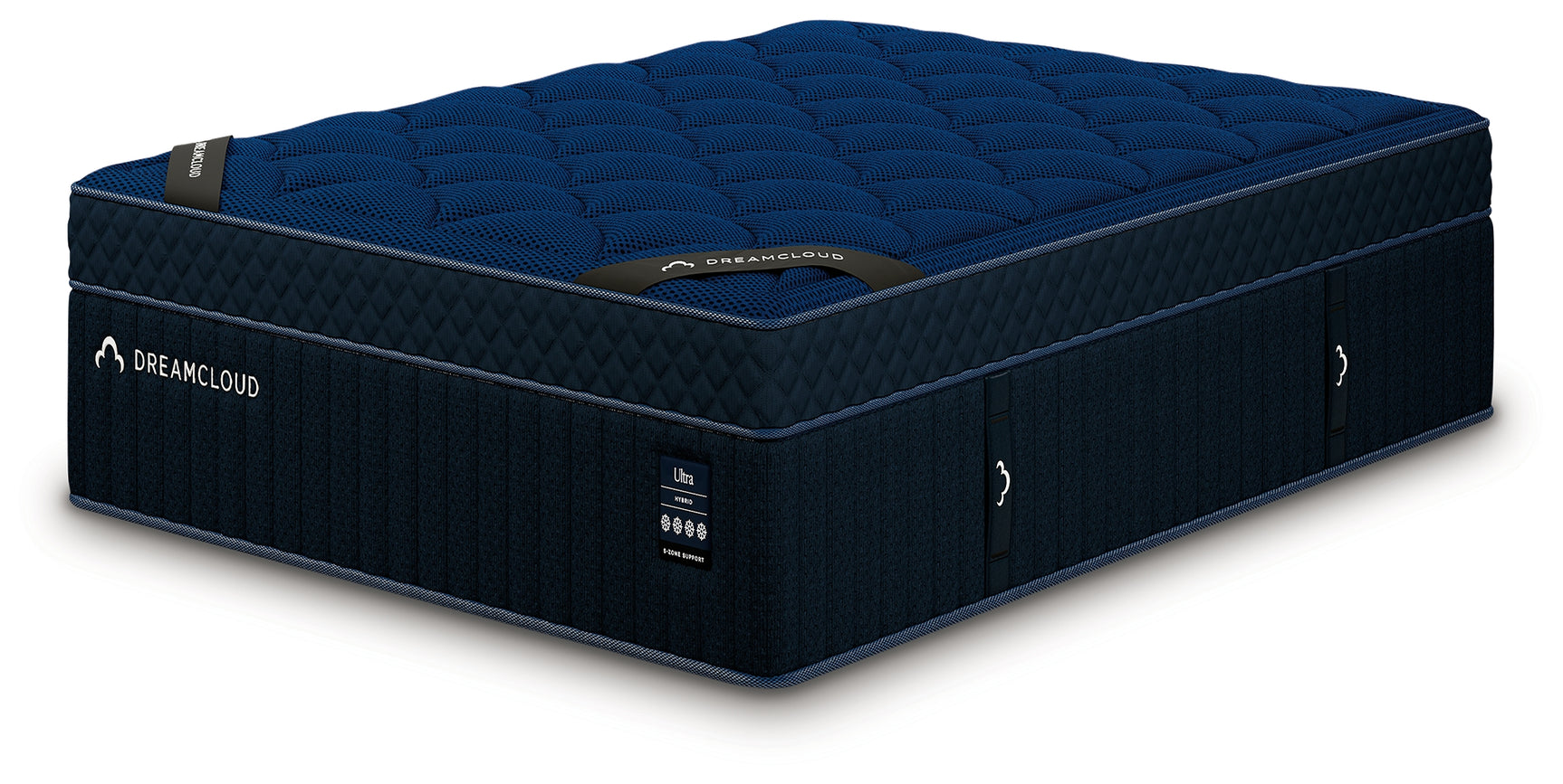 DreamCloud Ultra Hybrid White Twin XL Mattress