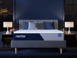 Nectar Classic Hybrid 5.1 queen mattress side profile