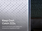 Nectar Premier Hybrid mattress edge support close-up