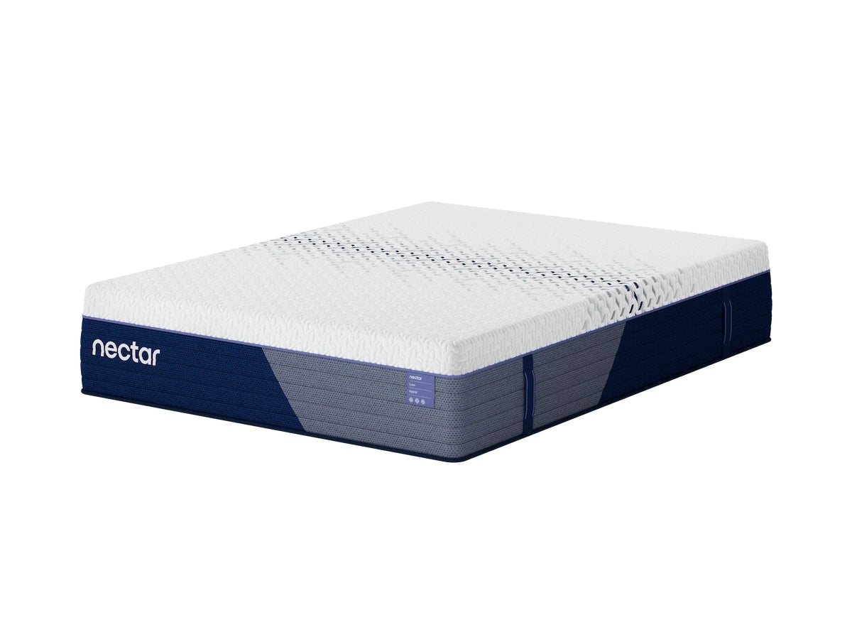 Nectar Luxe Hybrid White Twin Mattress