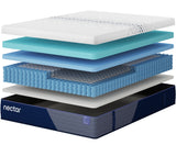 Nectar Luxe Hybrid White Twin Mattress