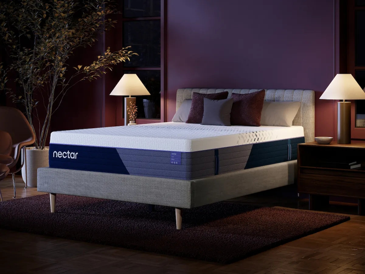 Nectar Luxe Hybrid White Twin Mattress