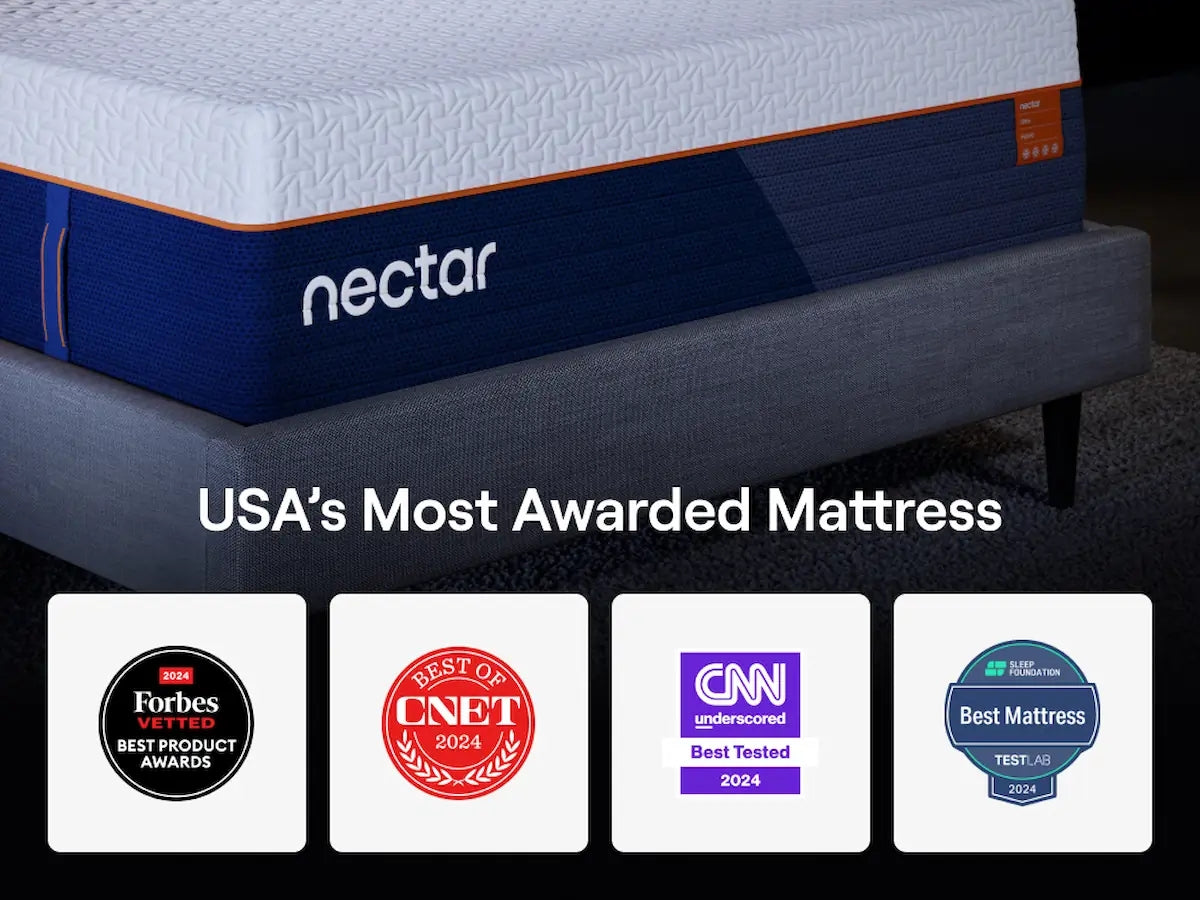 Edge of mattress illustrating edge support design