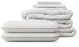 RH Mattress Protect Bundle White Queen Bedding Bundle from Decor Furniture